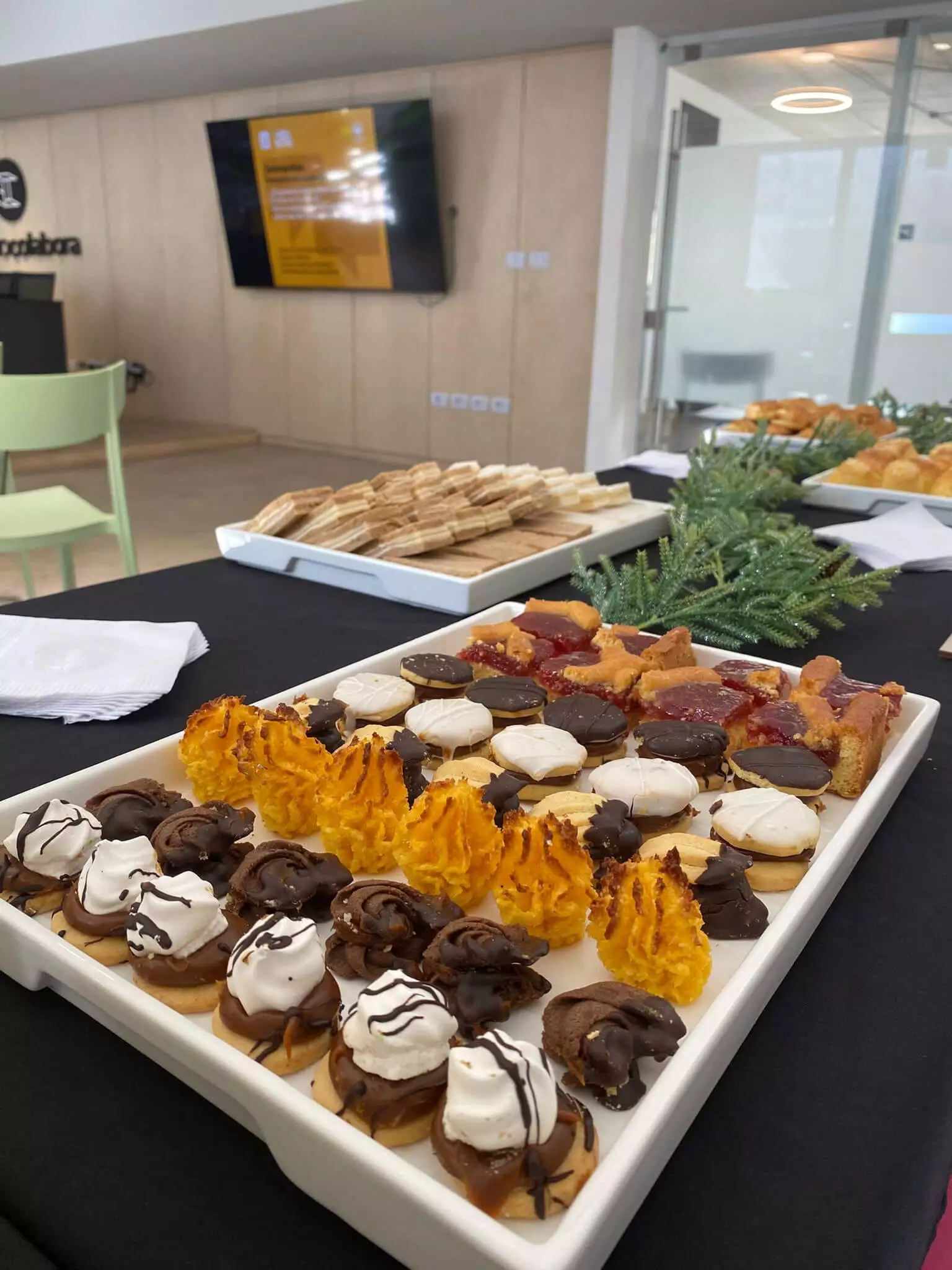 Foto de un coffee break 1