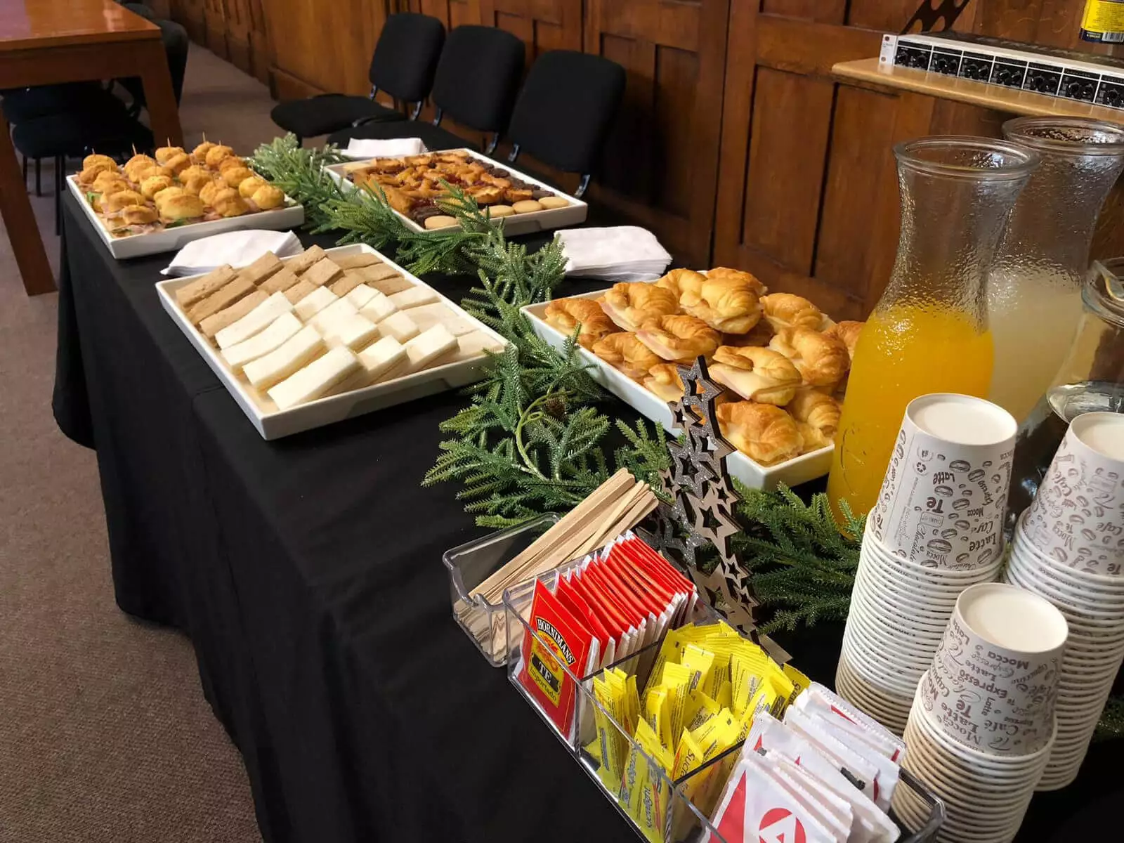 Foto de un coffee break 2