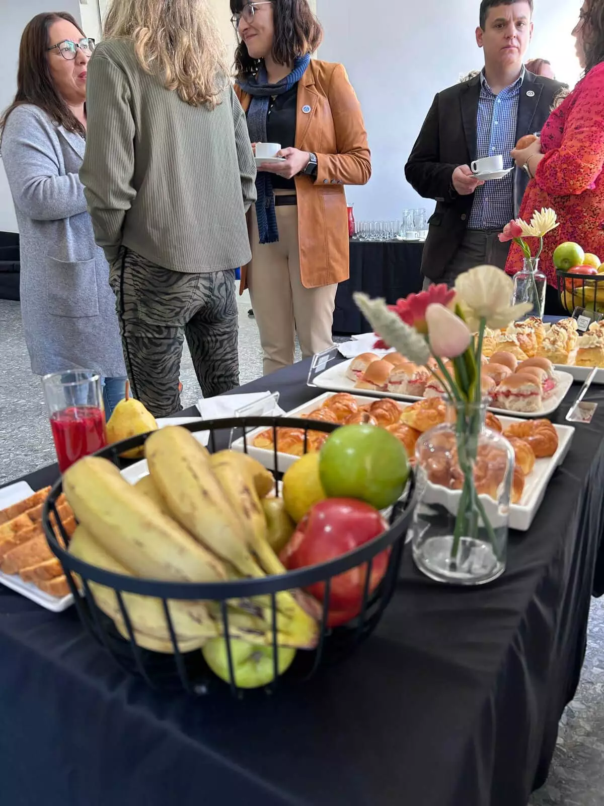 Foto de un coffee break 3