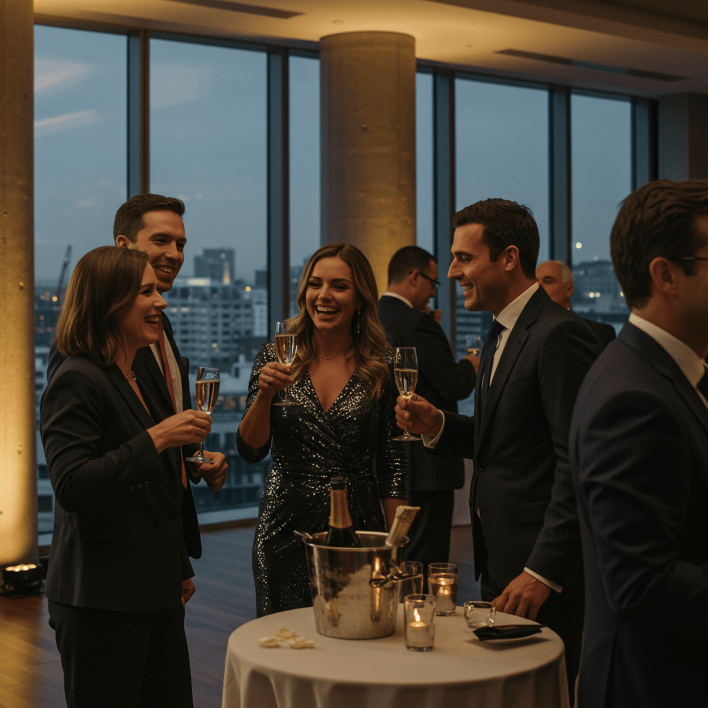 Catering para fiestas y celebraciones particulares como bodas y cumpleaños