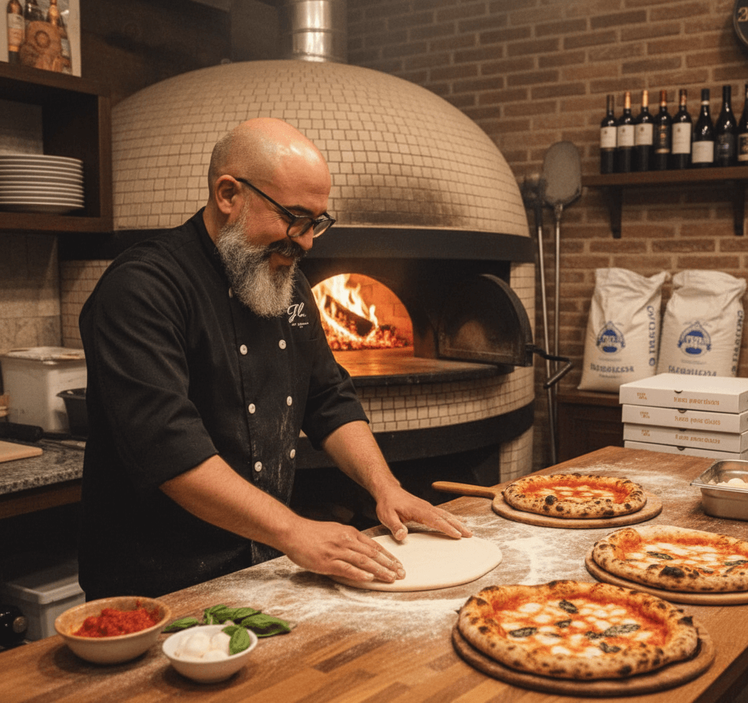 Catering de pizza party a domicilio para cumpleaños y fiestas