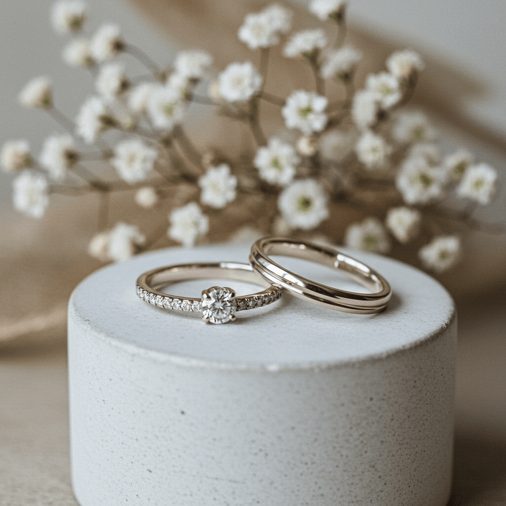 Mesa de catering para bodas